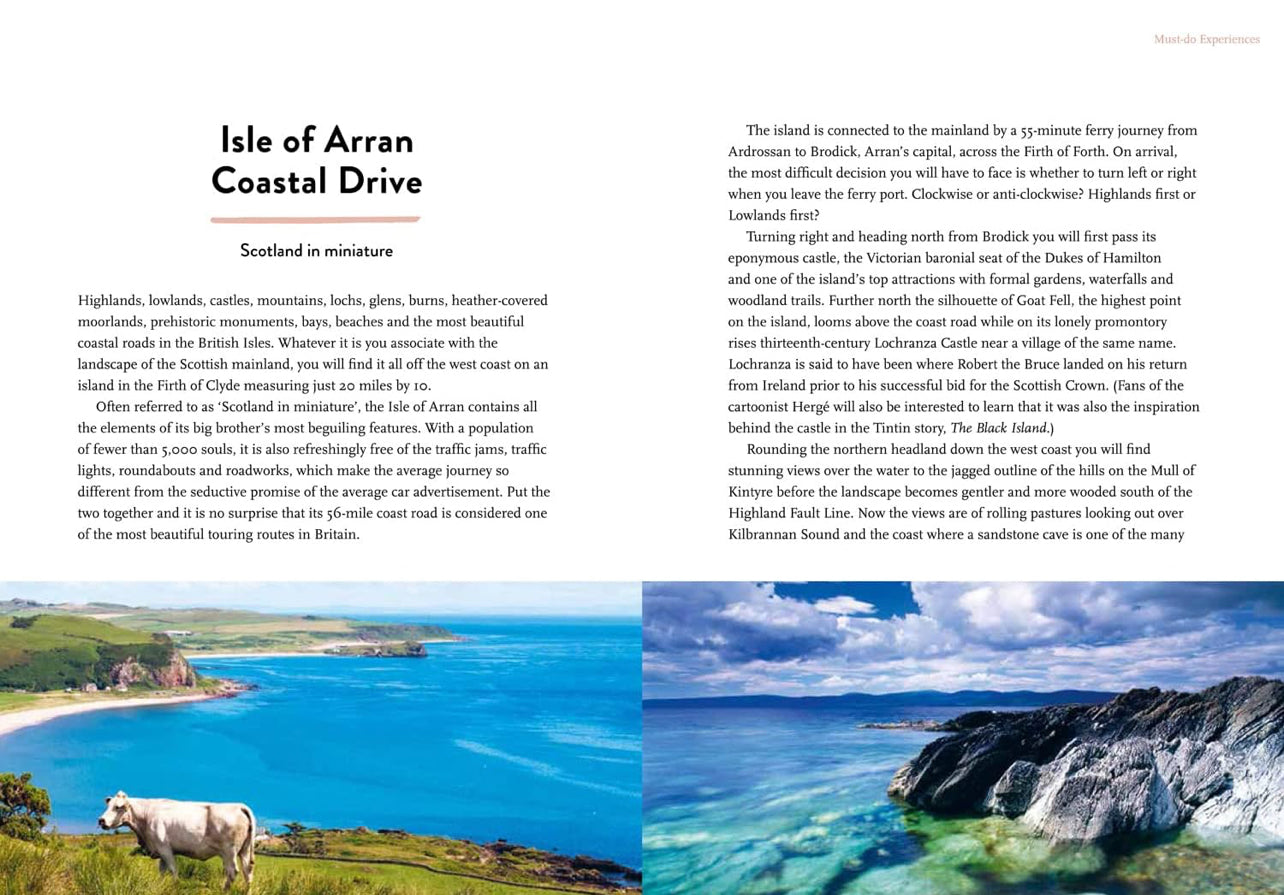 The Great British Bucket List Hardback Book