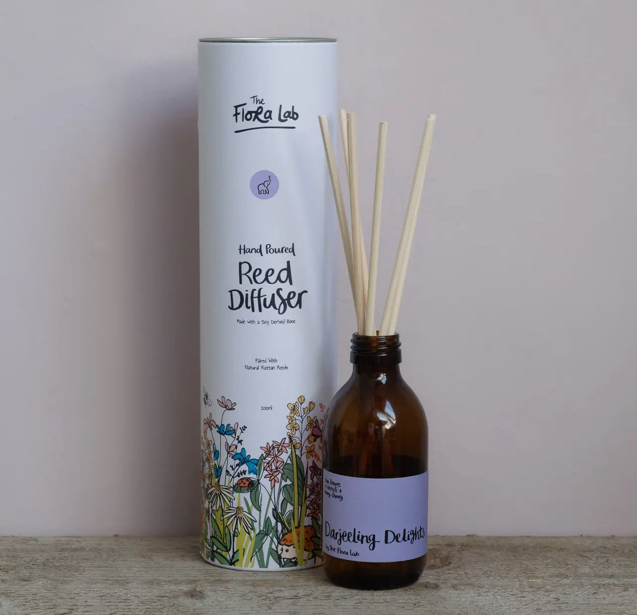 Flora Lab Botanical Reed Diffuser