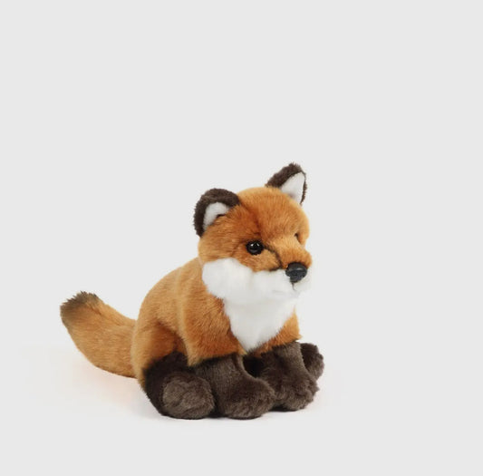 Living Nature Medium Fox Plushie