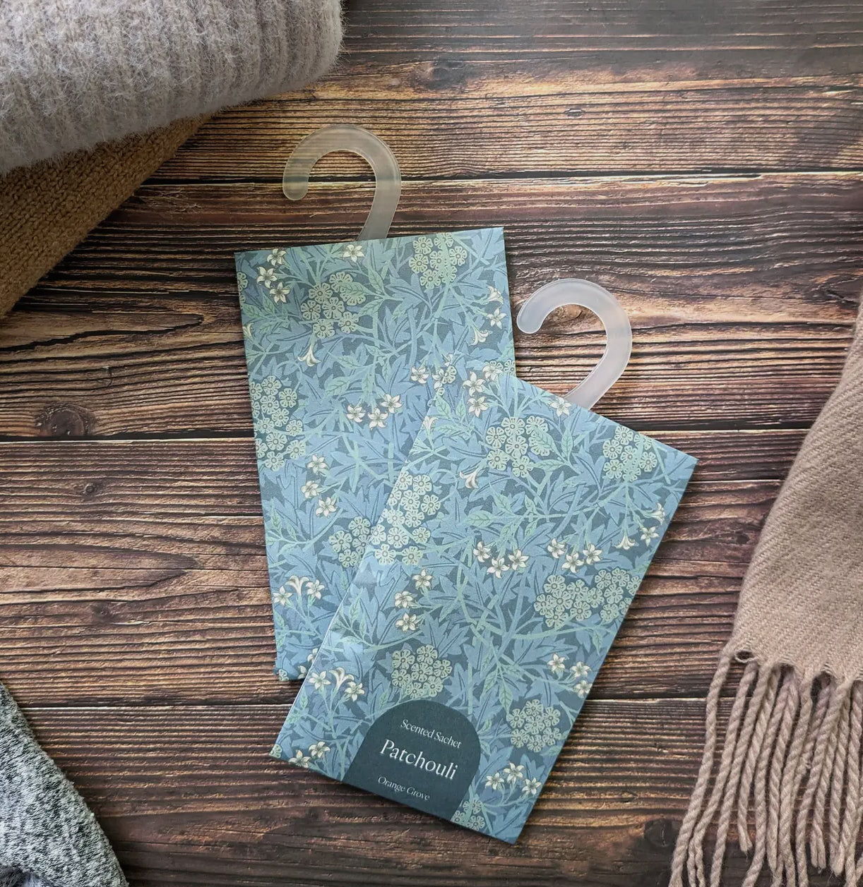 Scented Wardrobe Sachets - Patchouli