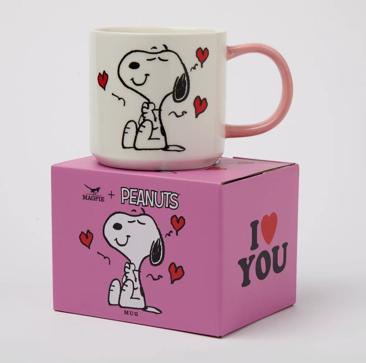 Snoopy Mugs - Collectible China Mugs in Gift Box UK
