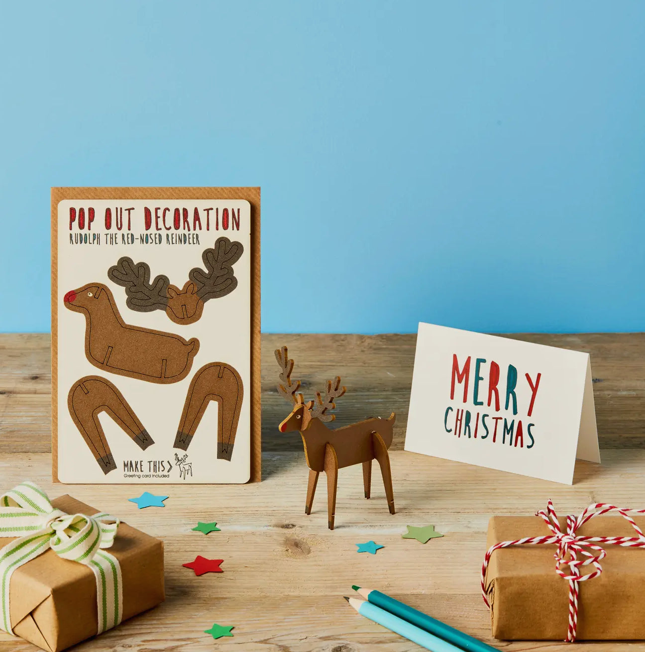 Christmas Pop Out Cards - Various designs