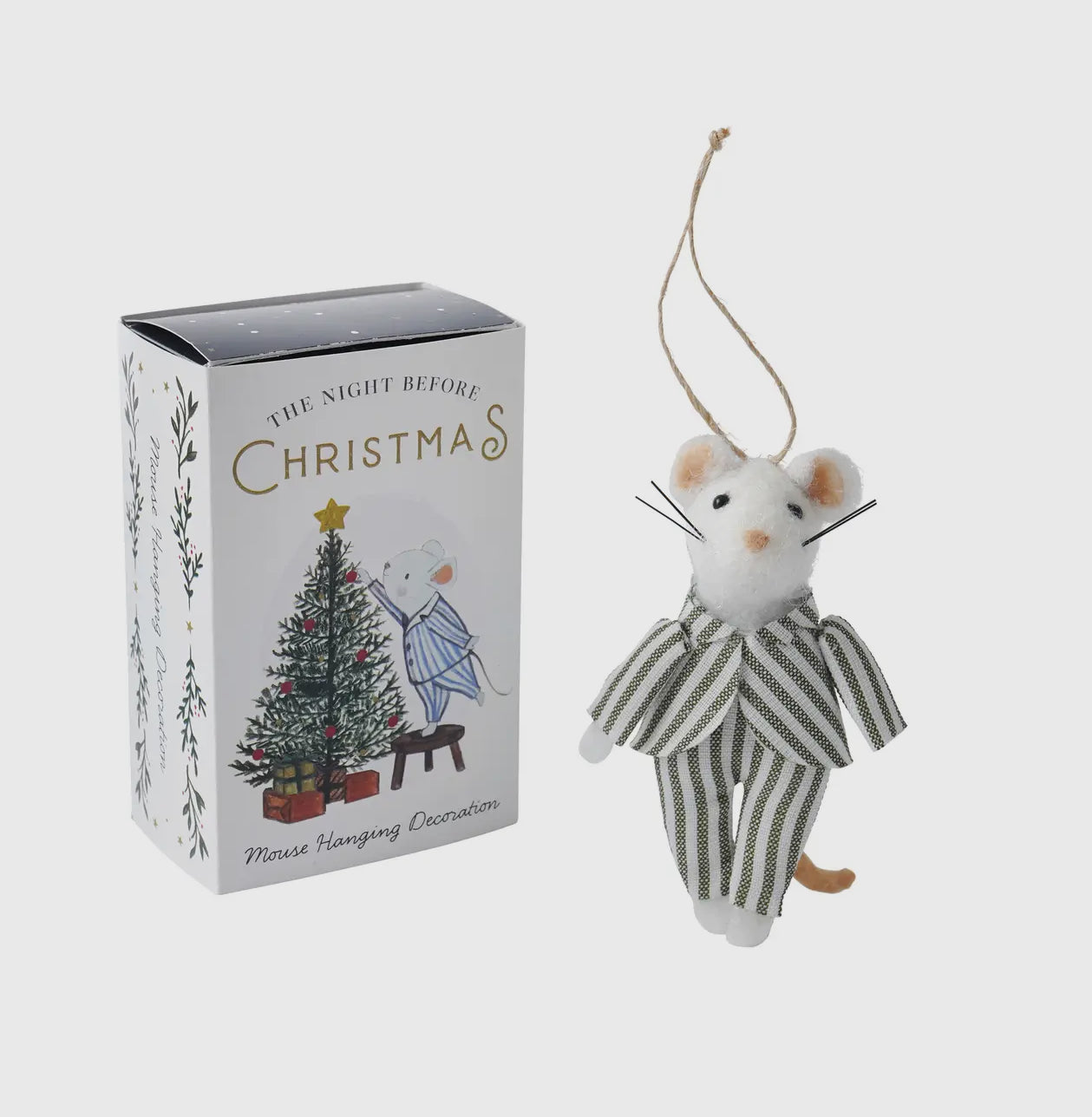 The Night Before Christmas Boxed Mouse