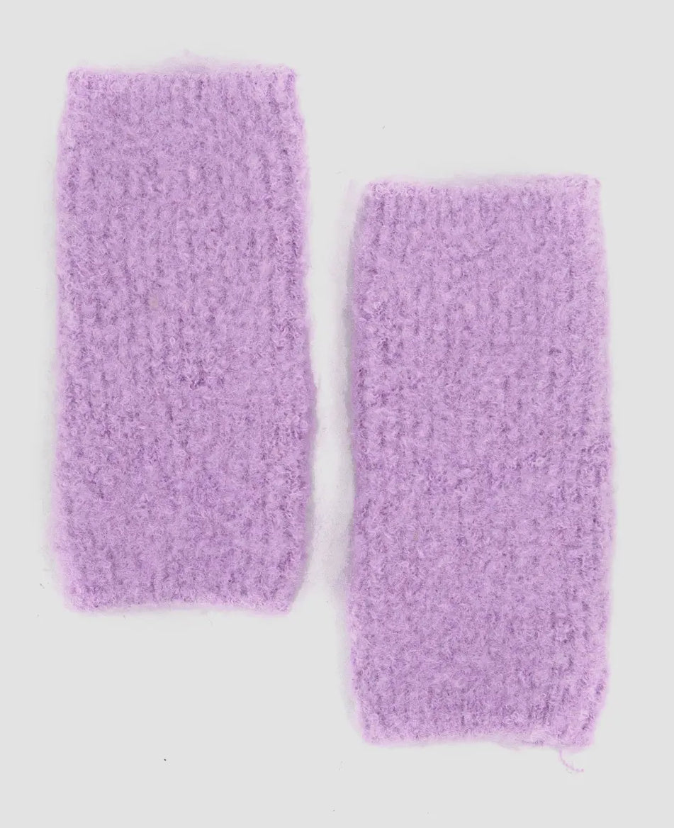 Lilac Wrist Warmers