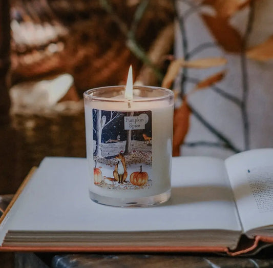 Pumpkin Spice Scented Candle - 20cl 45hr burn