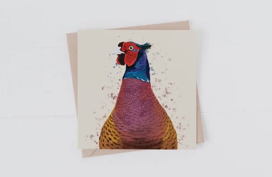 Pheasant Card for Any Occasion