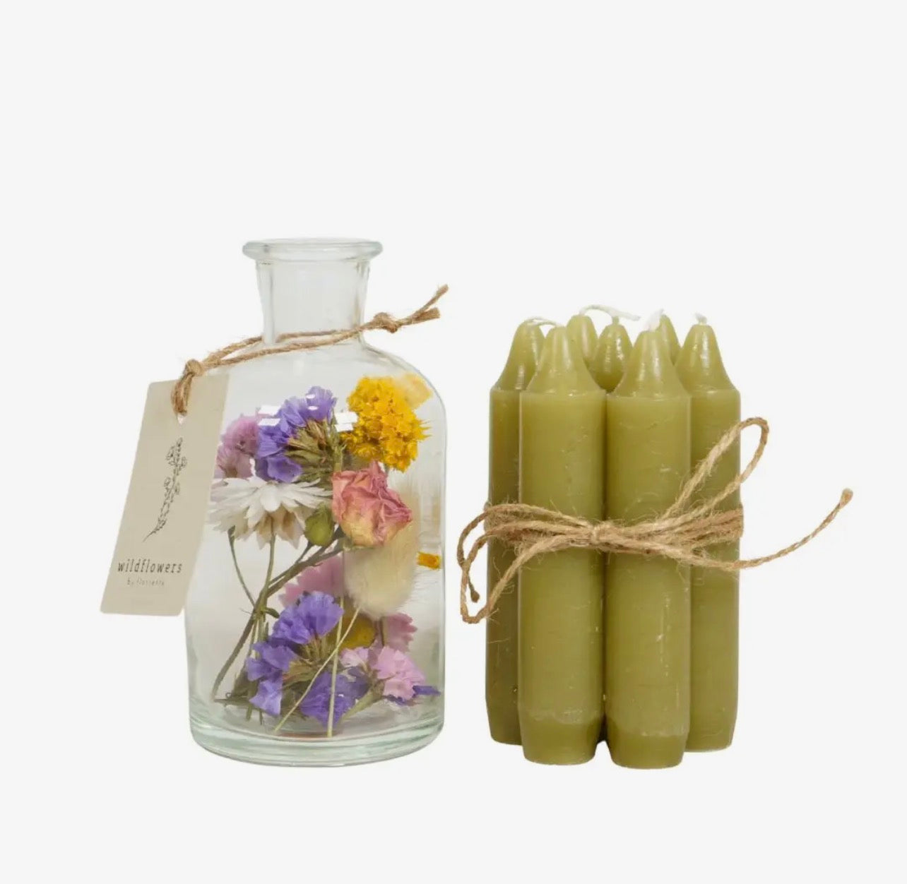 Flower Vase Multi Use Gift Set