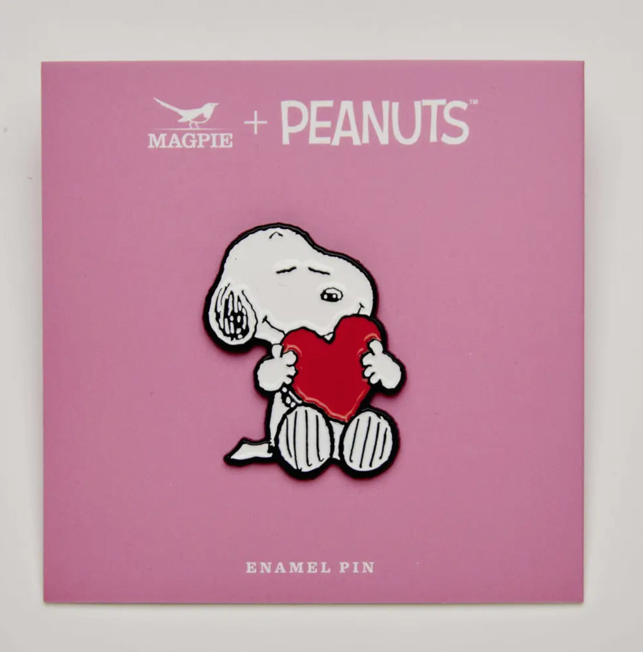 Snoopy Badge - Enamel Pin Badges Featuring Official Snoopy Designs