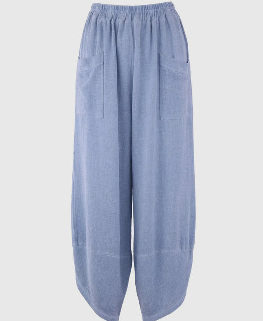 Daphne Linen & Cotton blend Hareem Trousers