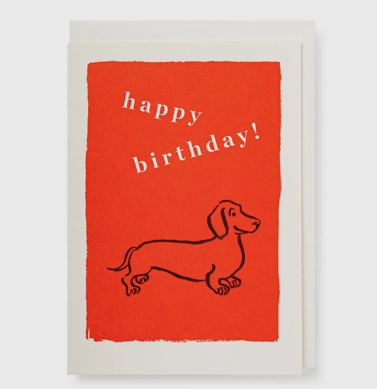 Mini Happy Birthday Sausage Dog.