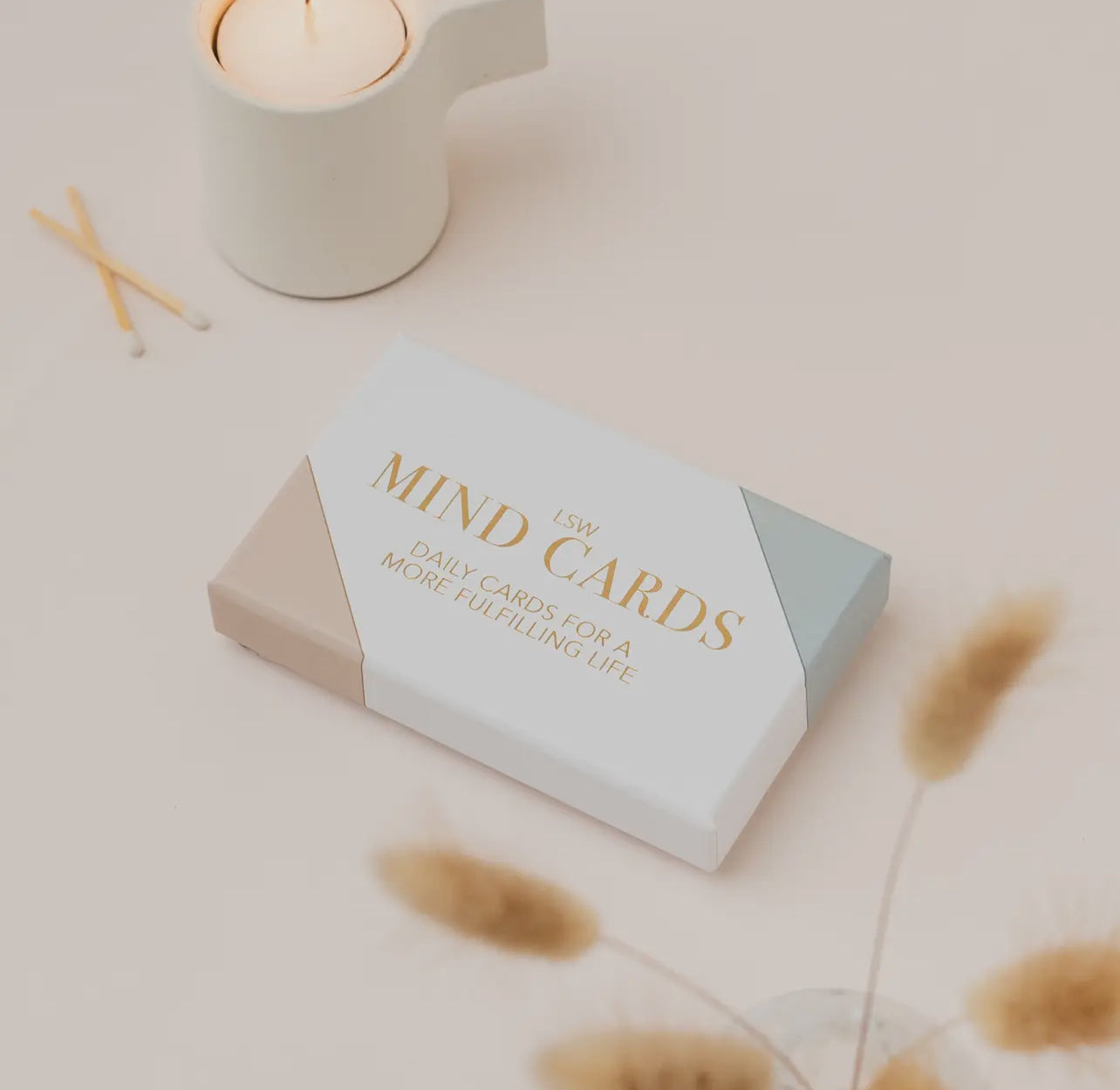 Mind Cards - Daily Mindfulness & Self Care Prompts