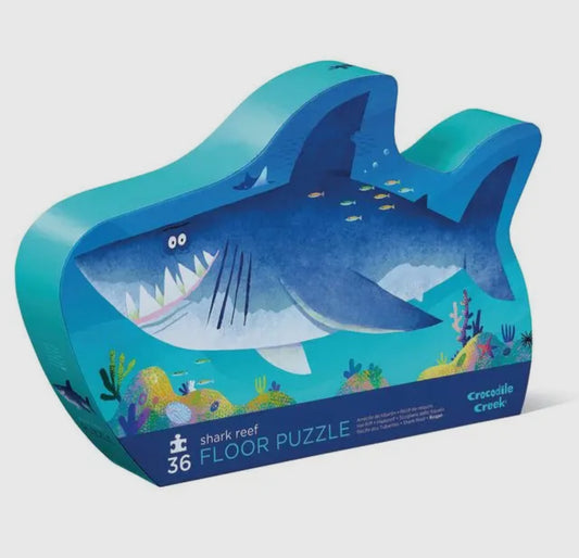 Under The Sea Shark Reef Jigsaw Puzzle