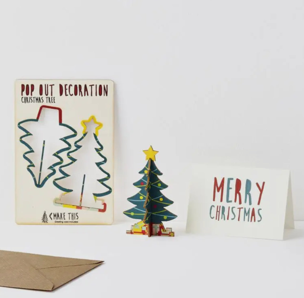 Christmas Pop Out Cards - Various designs