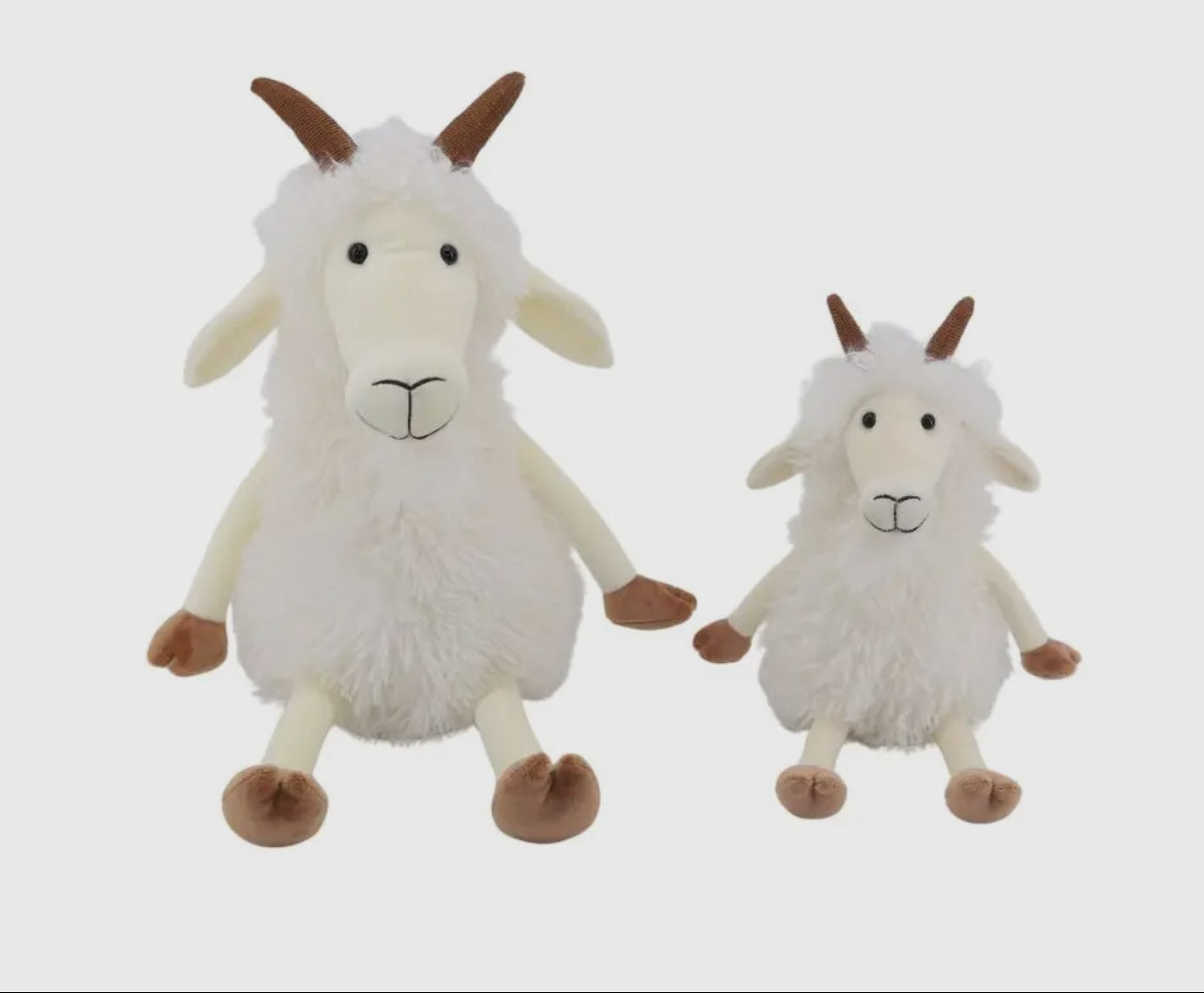 Super Soft Goat Plushie - 30cm