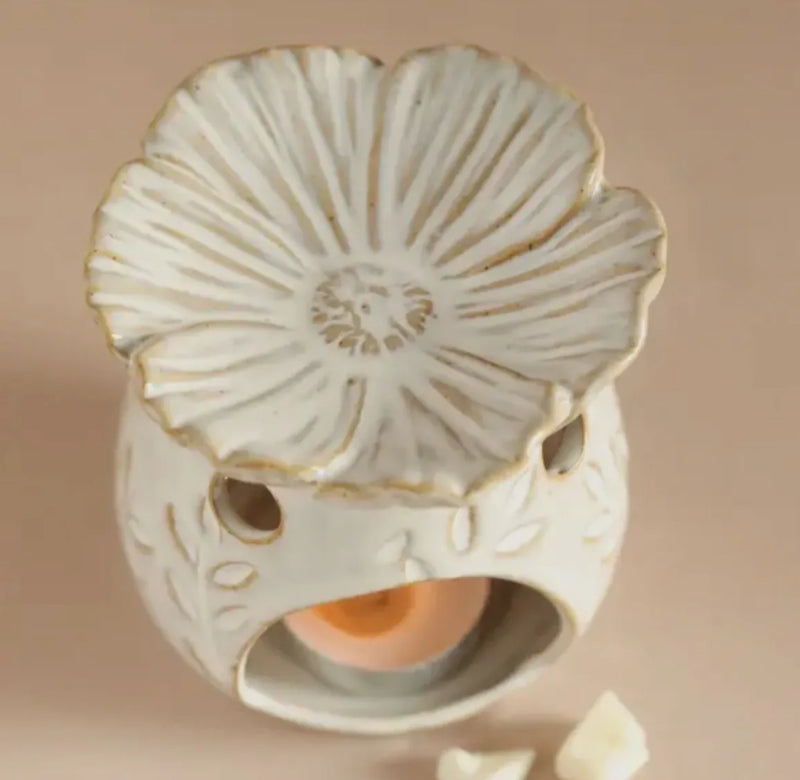 Flower Wax Burner