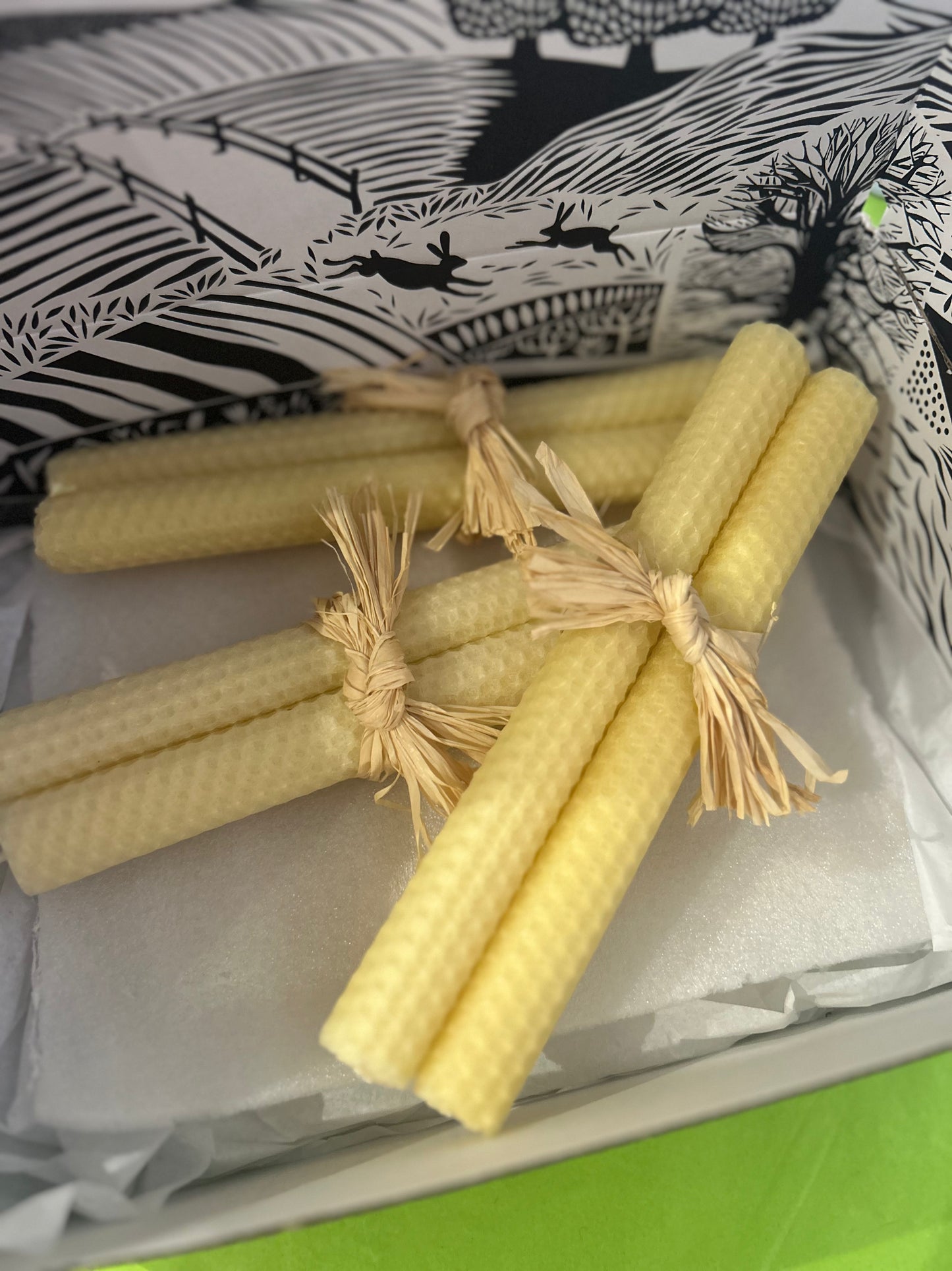 Bees Wax Candles