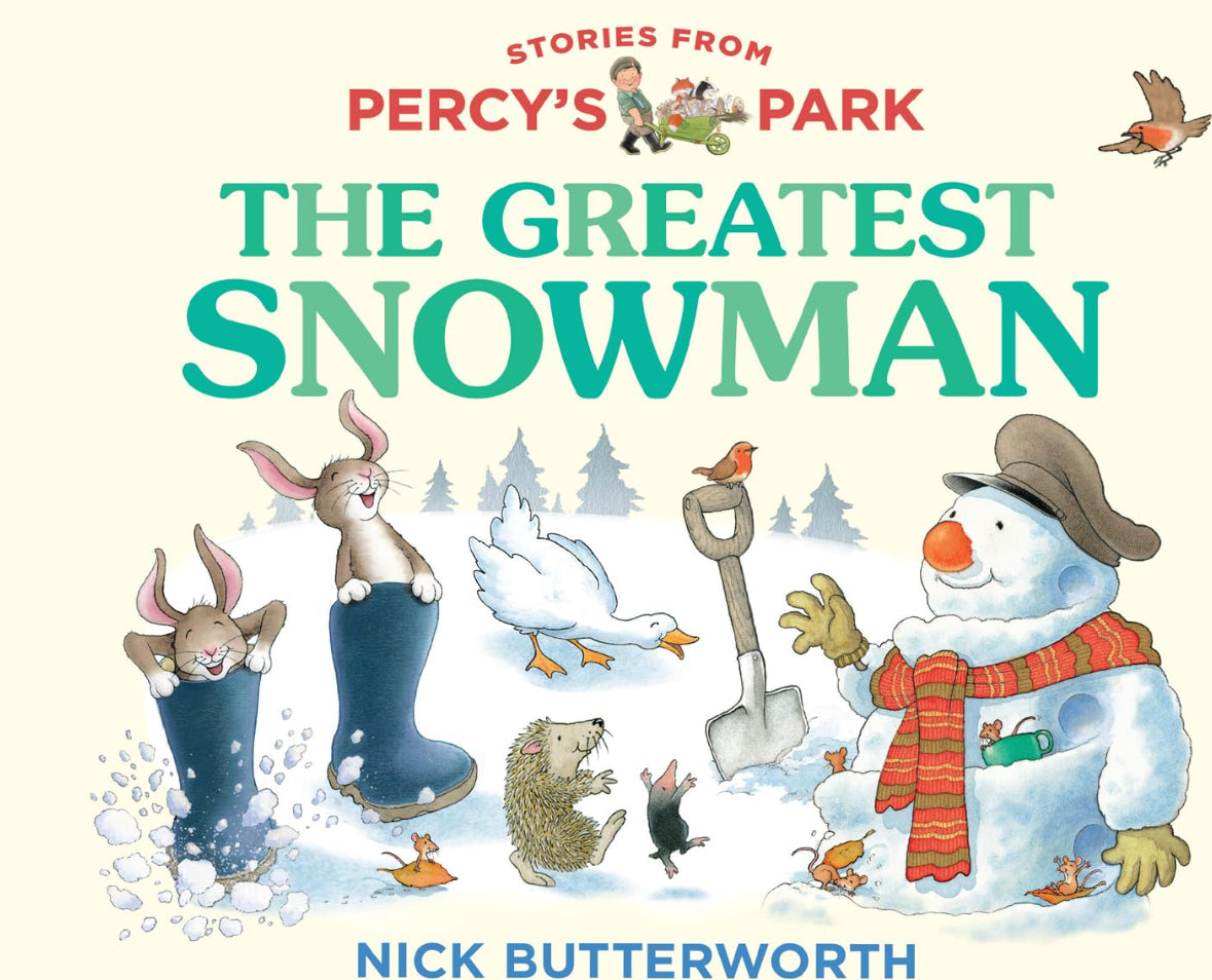 Children’s Story Book - The Greatest Snowman