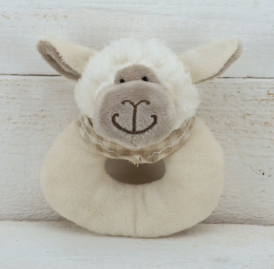 Baby Soft Sheep Rattle