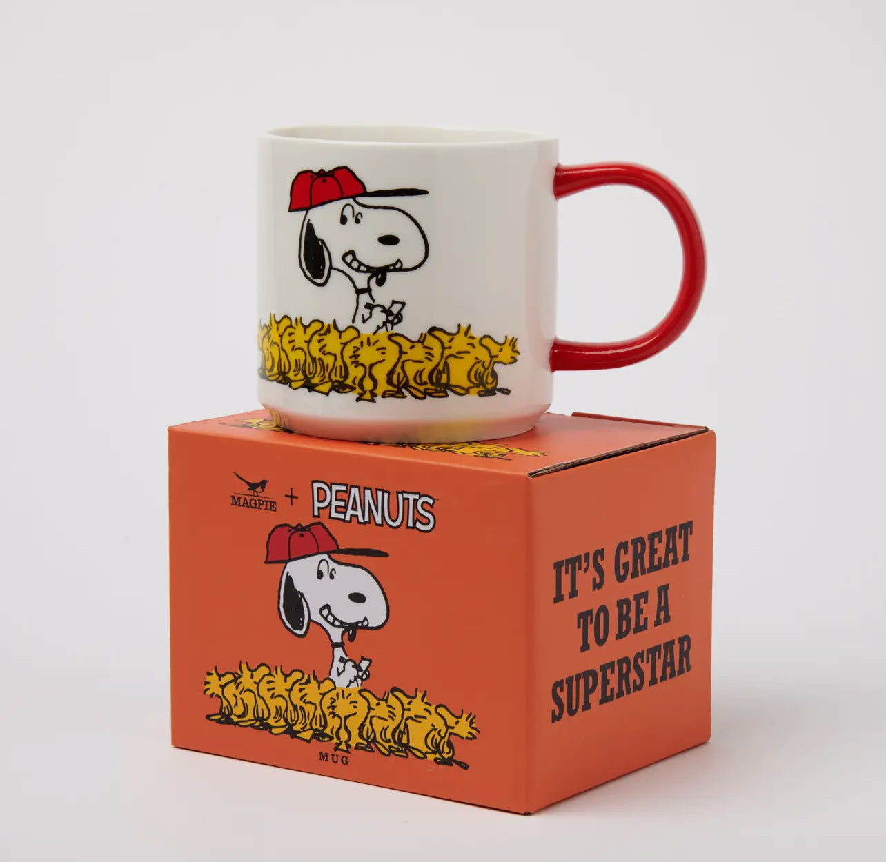 Peanuts Snoopy Mugs