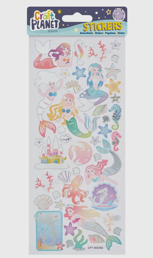 Mermaid stickers