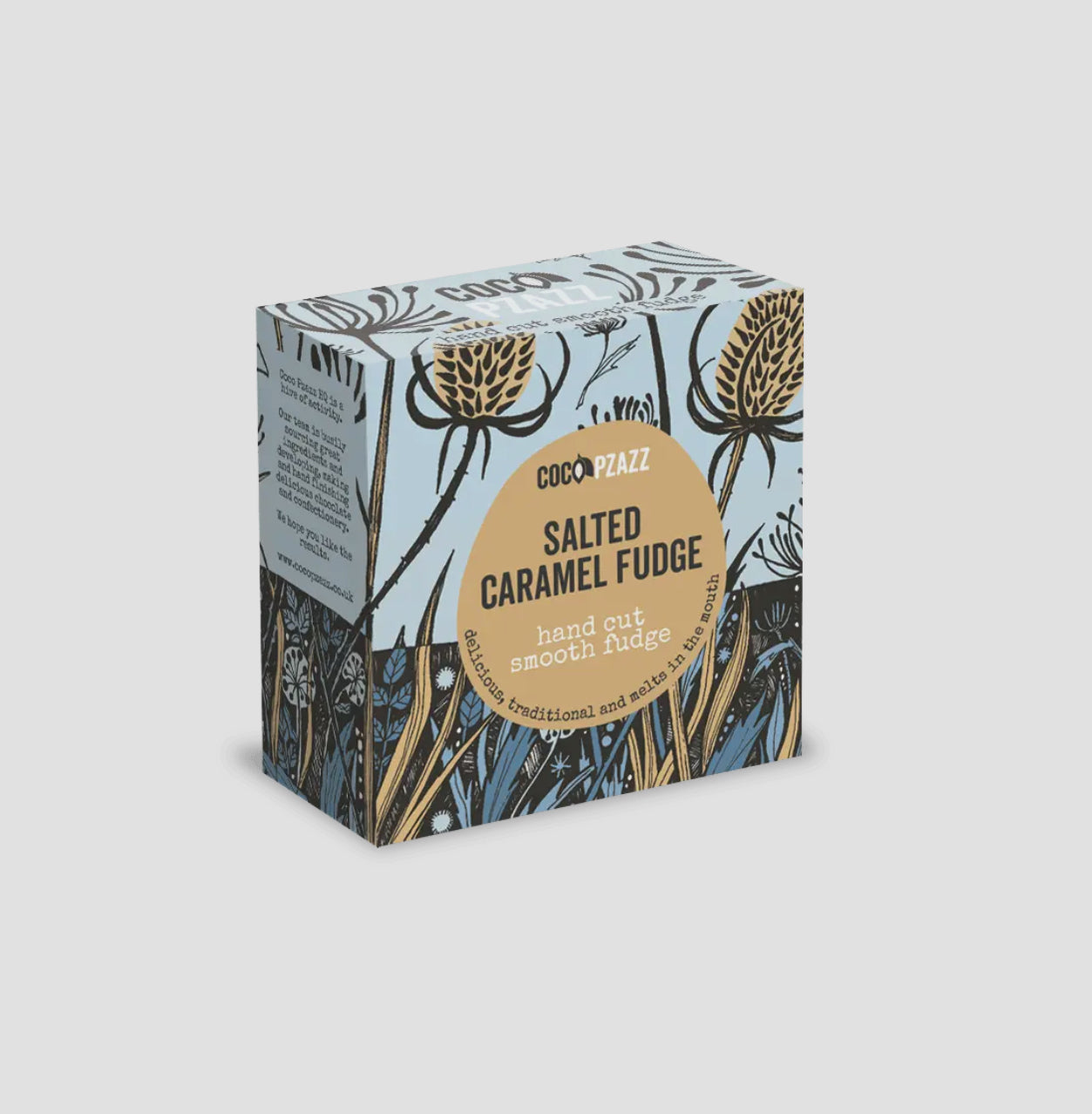 Salted Caramel Fudge - hand cut UK fudge