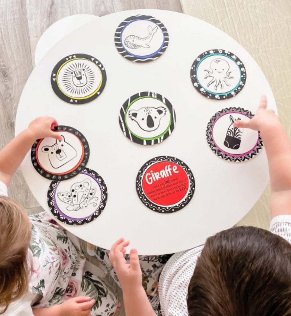 Animal Poem - Children’s Sensory Development Cards