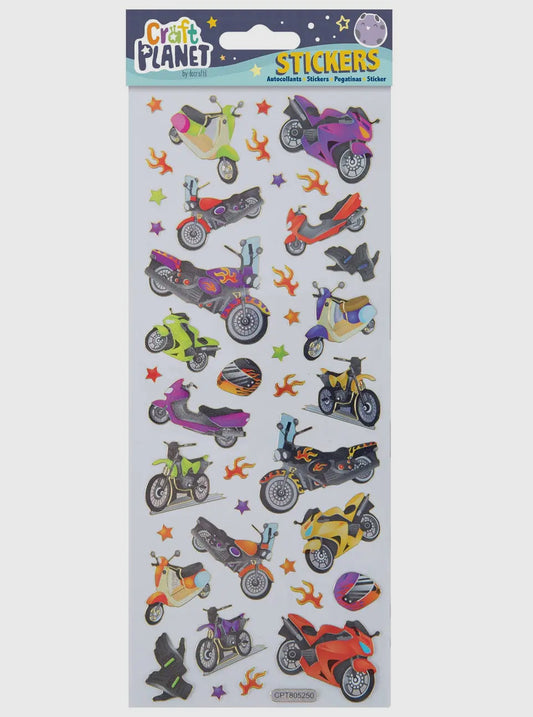 Motorbike stickers