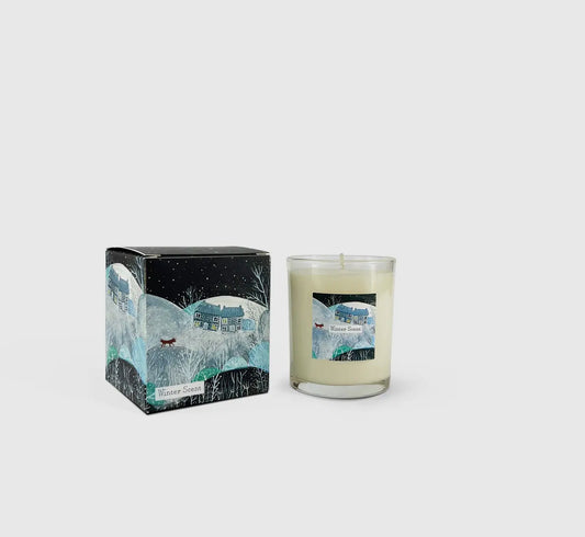 Winter Scent Candle - Spiced Orange