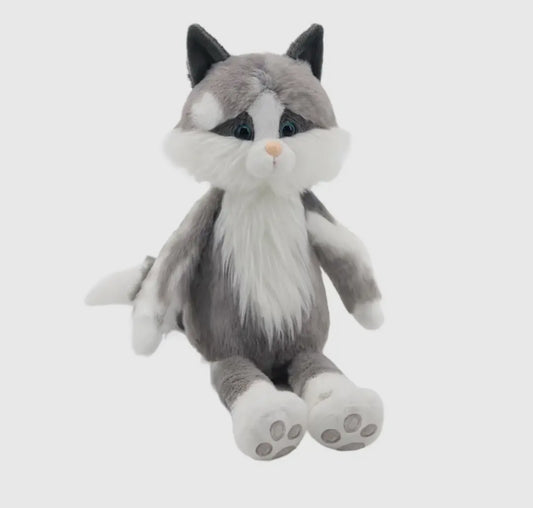 Ragdoll Cat Plushie - 30cm