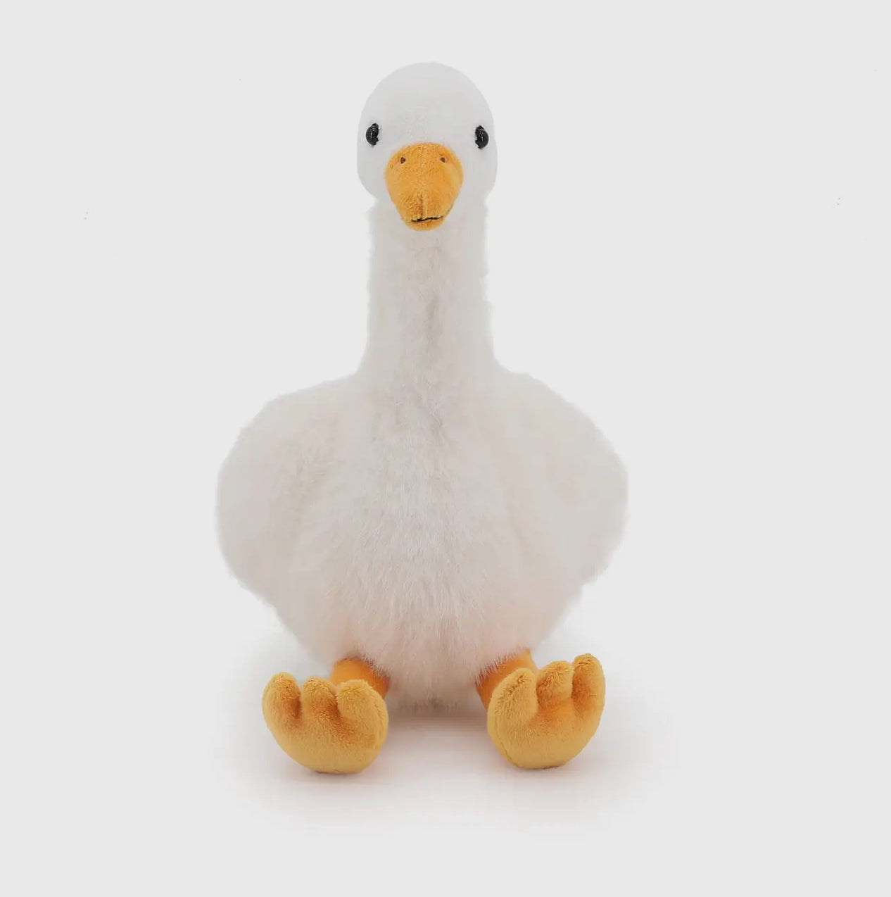 Goose Soft Toy - White or Blue
