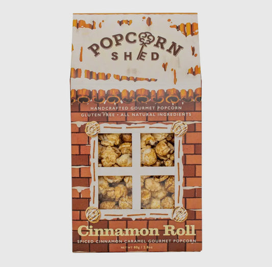 Cinnamon Roll Luxury PopCorn