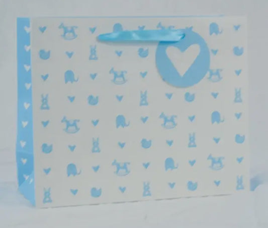 Baby Gift Bag - Blue