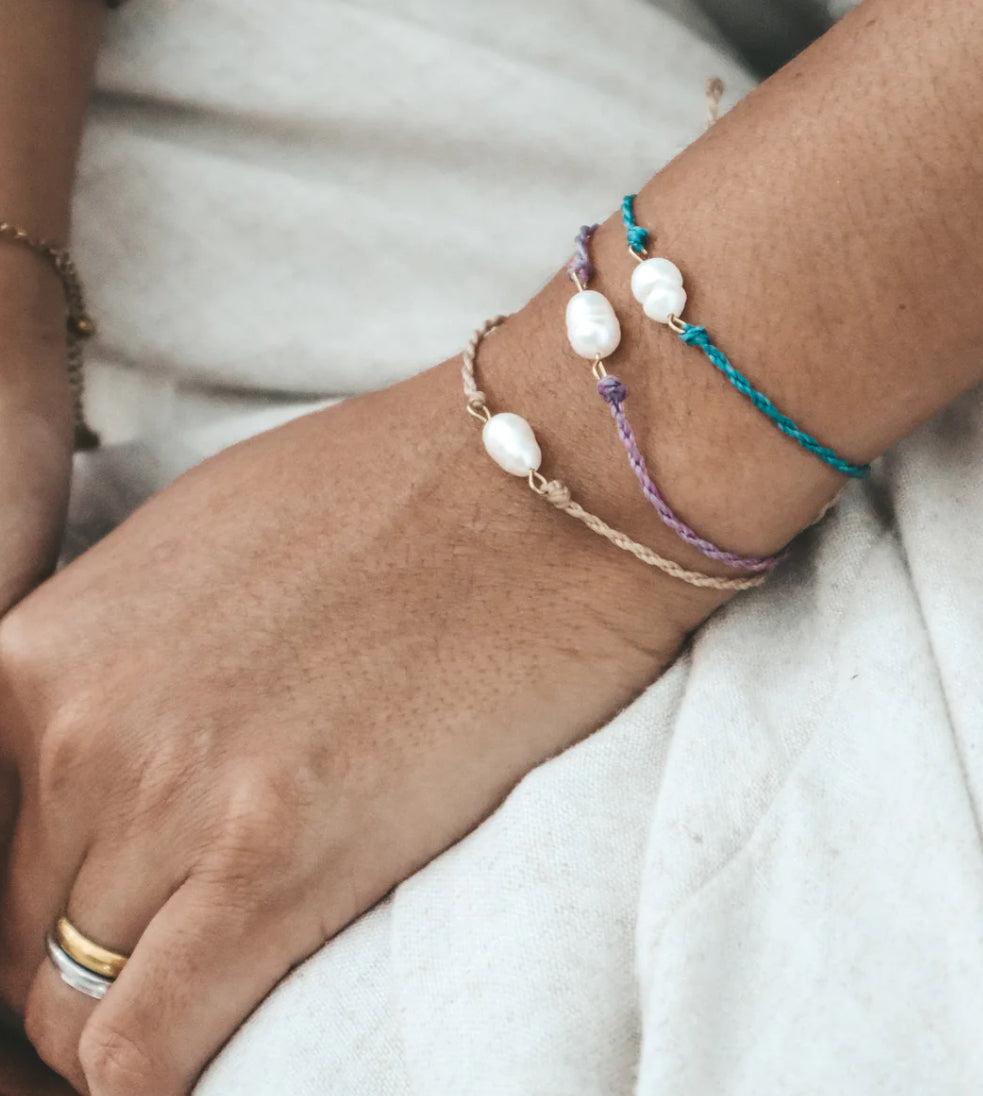 Bali Fresh Water Pearl Bracelet