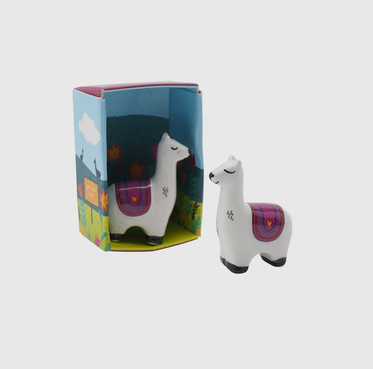 Llama Ceramic Gift in a Box