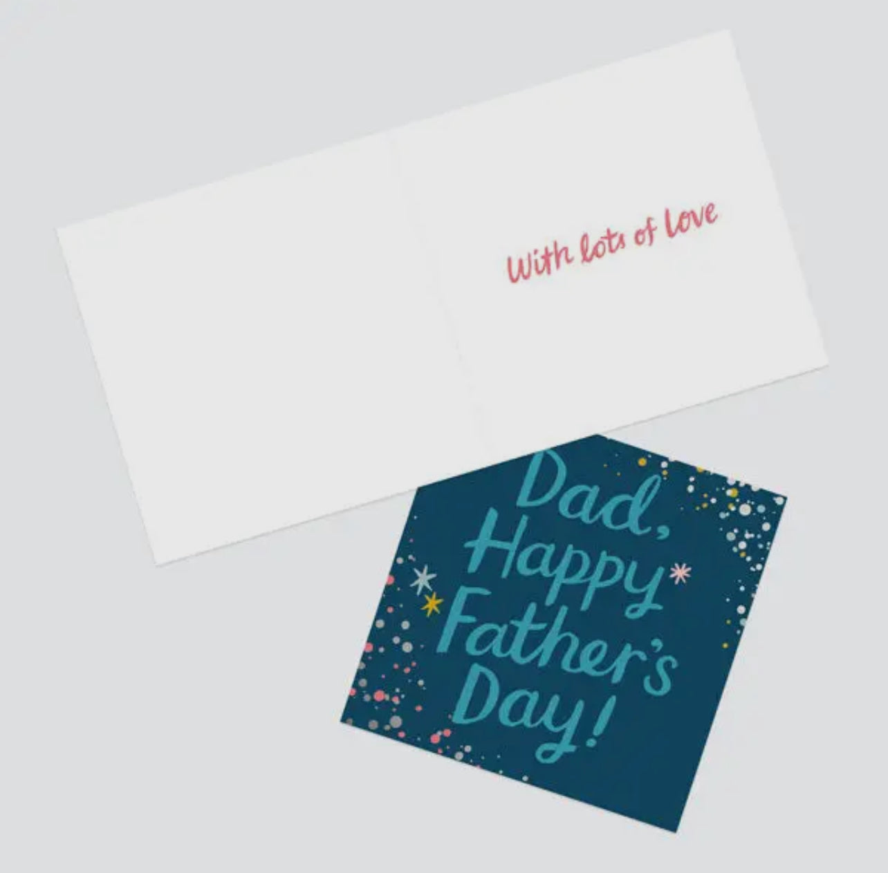 Dad Happy Fathers Day Card