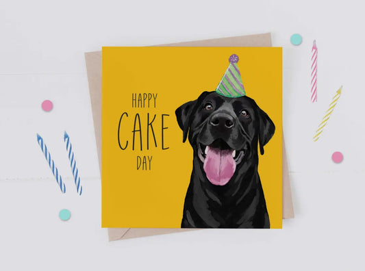 Happy Cake Day - Birthday Card