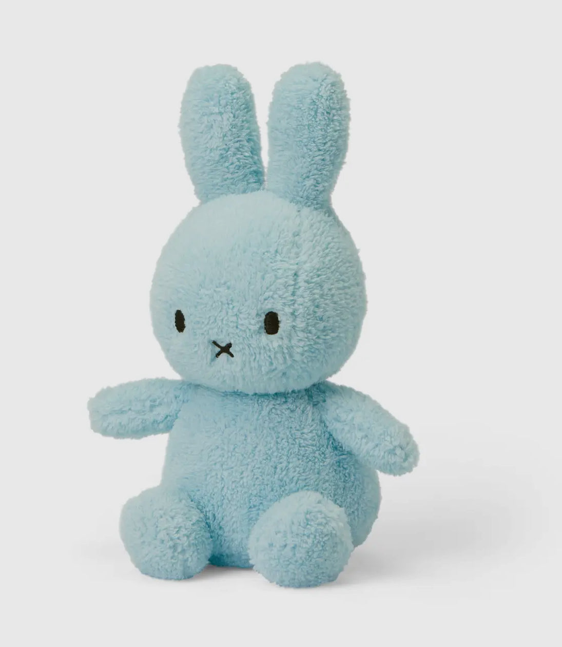 Miffy Light Blue Soft Terry - 23cm