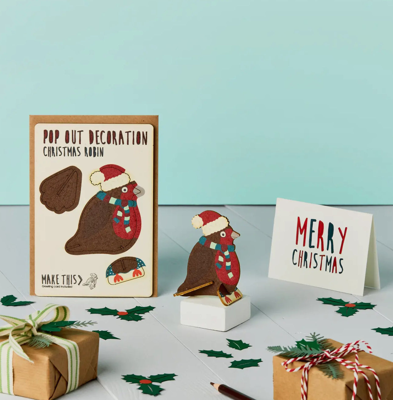 Christmas Pop Out Cards - Various designs