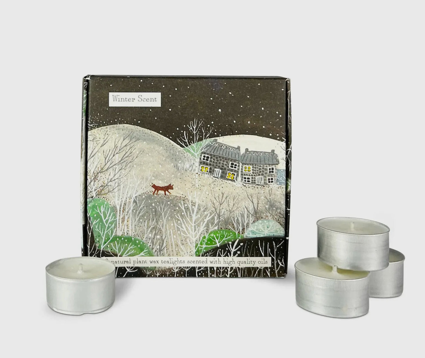 Winter Scent Tea Lights x9