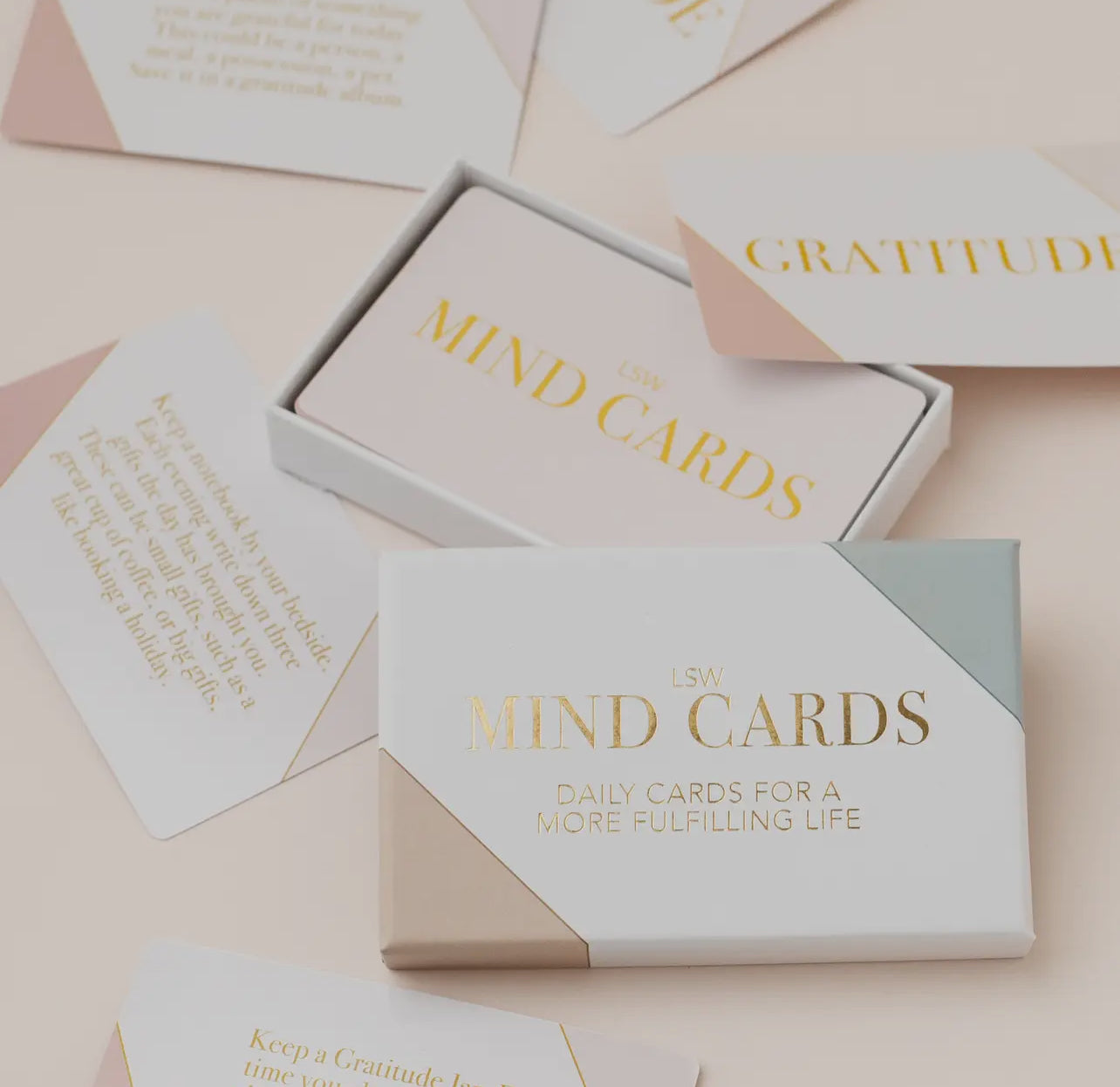 Mind Cards - Daily Mindfulness & Self Care Prompts