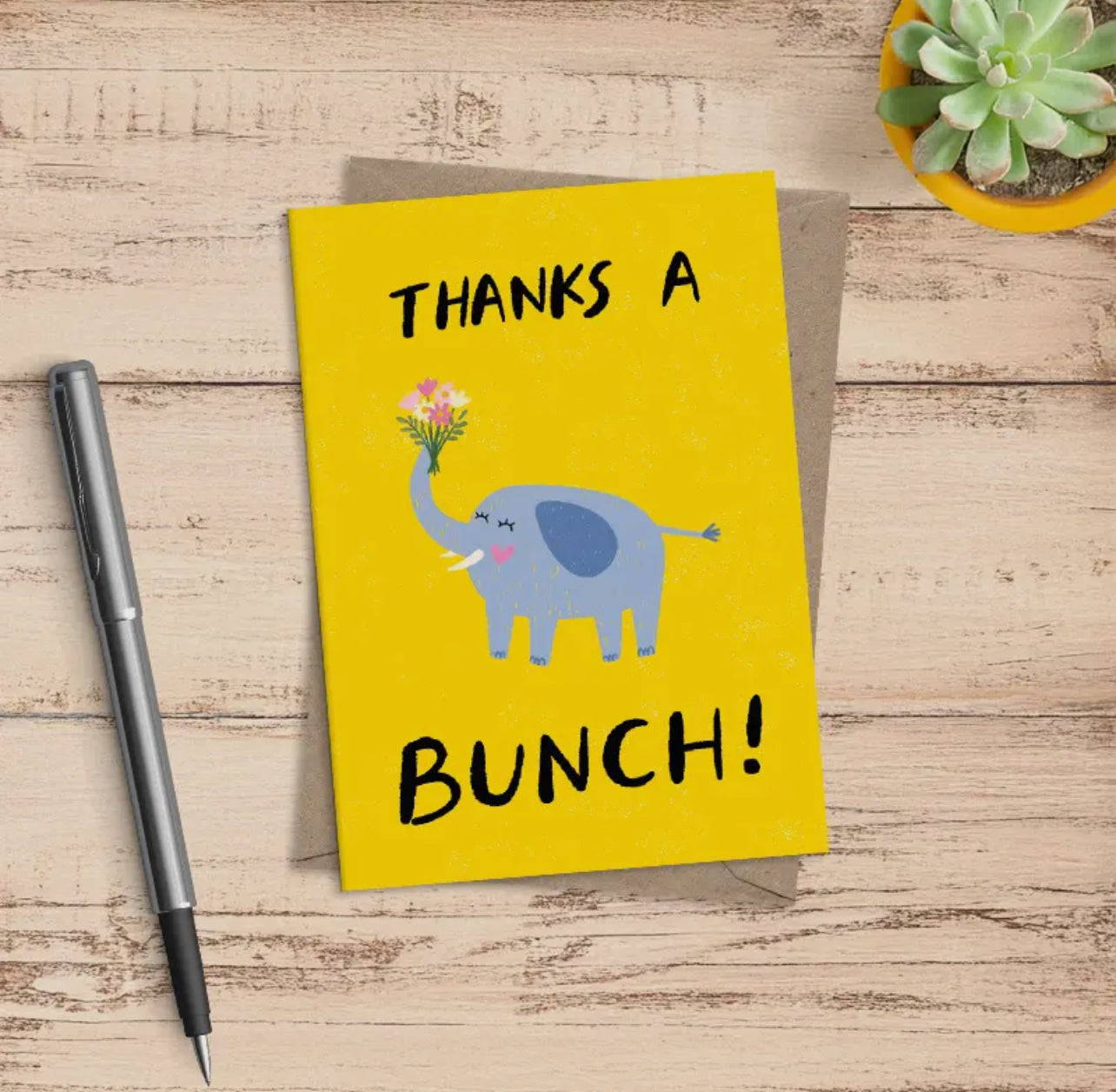 Thanks a Bunch - Mini Card