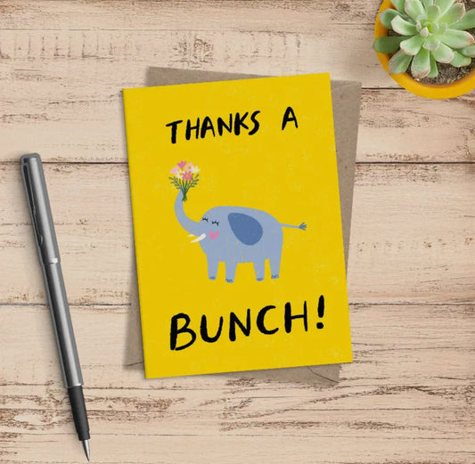 Thanks a Bunch - Mini Card