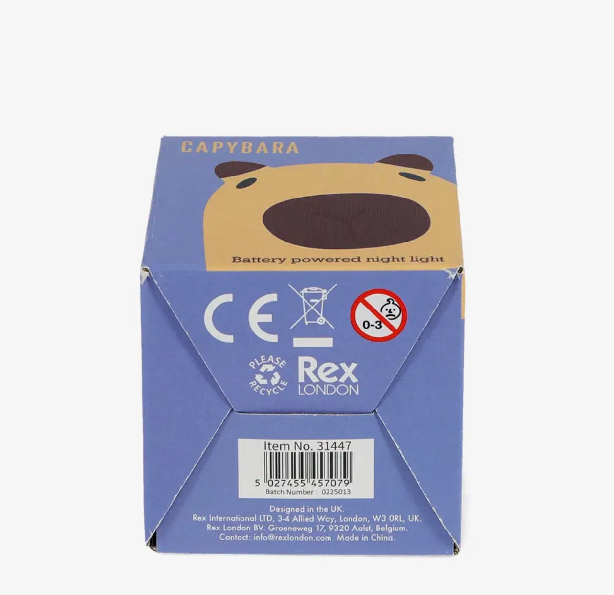 Capybara Night Light