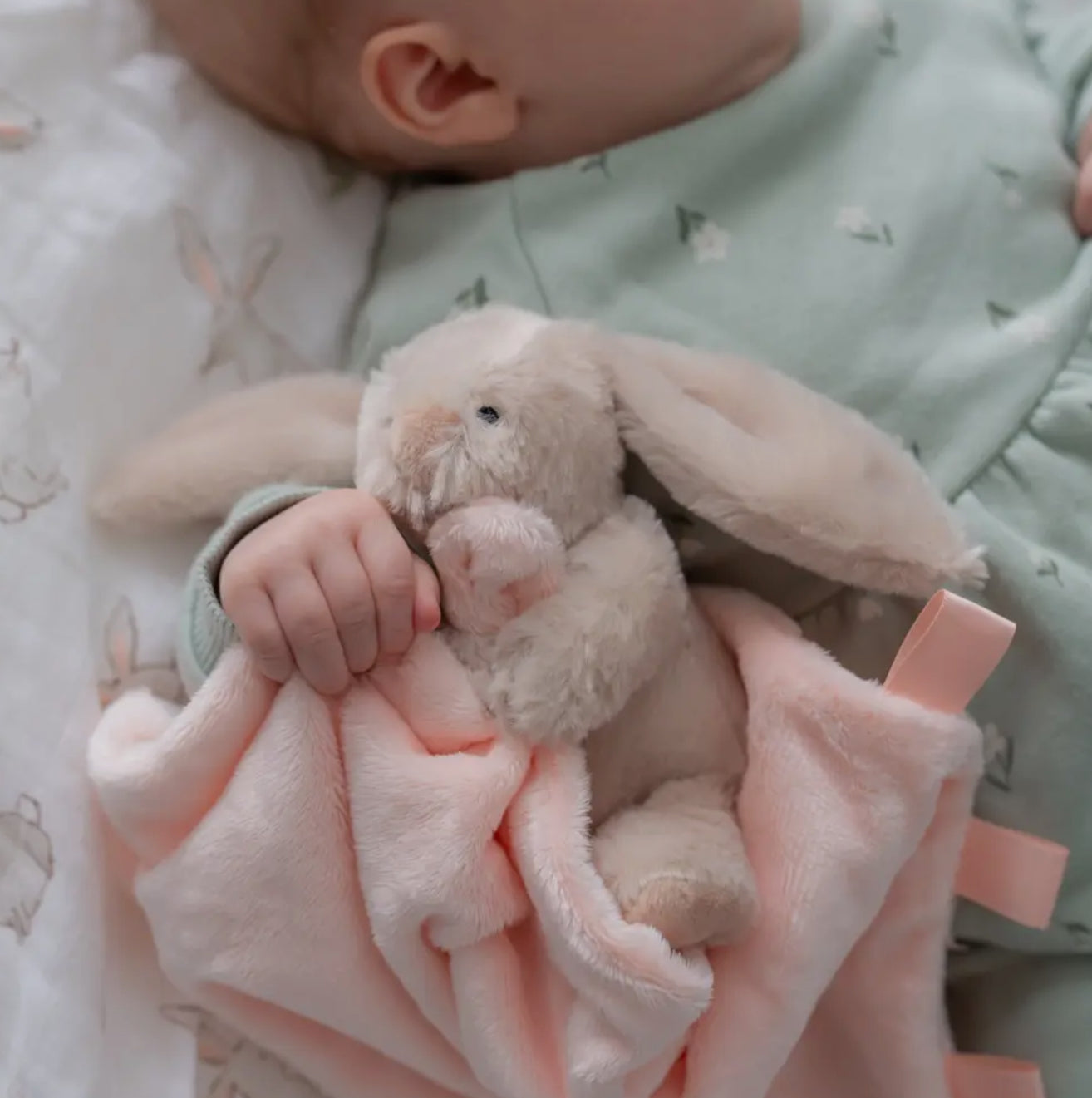 Bunny Baby Comforter