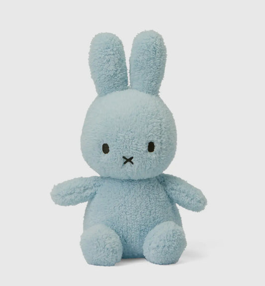 Miffy Light Blue Soft Terry - 23cm