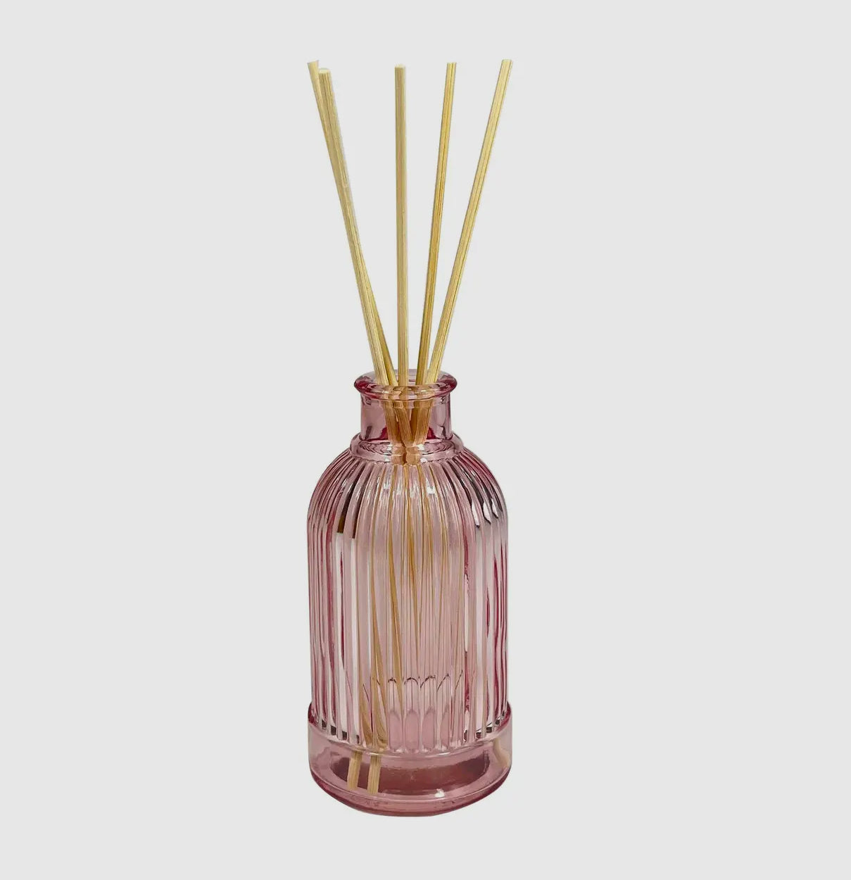 Pink Glass Mini Vase or Diffuser Oil Holder