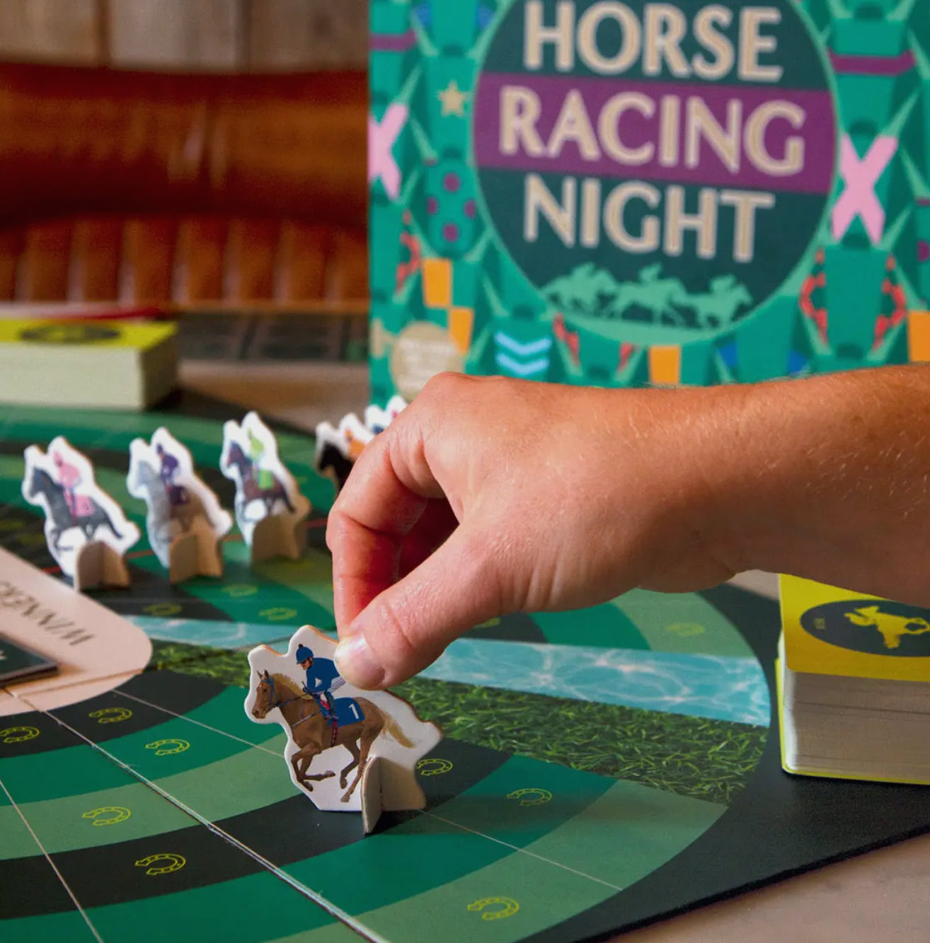 Family Board Game - Horse Racing Night