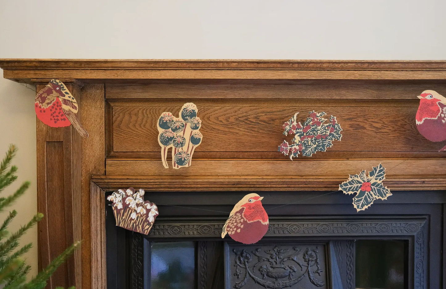 Christmas Garland - Hedgerow