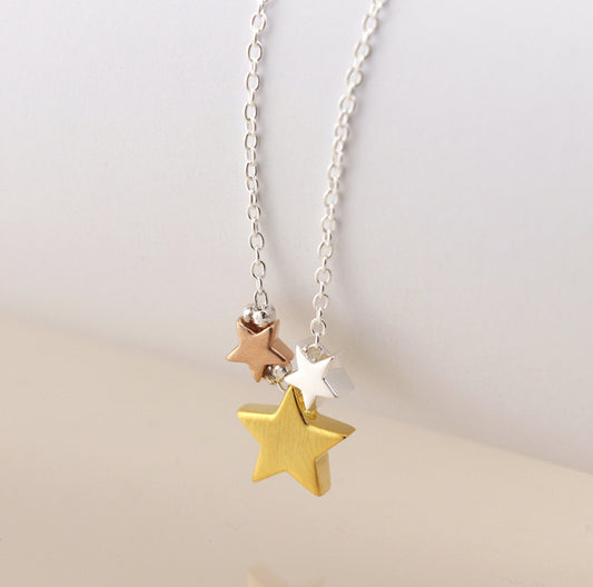 Multi Star Necklace