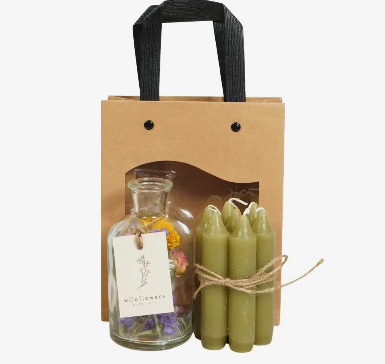 Flower Vase Multi Use Gift Set